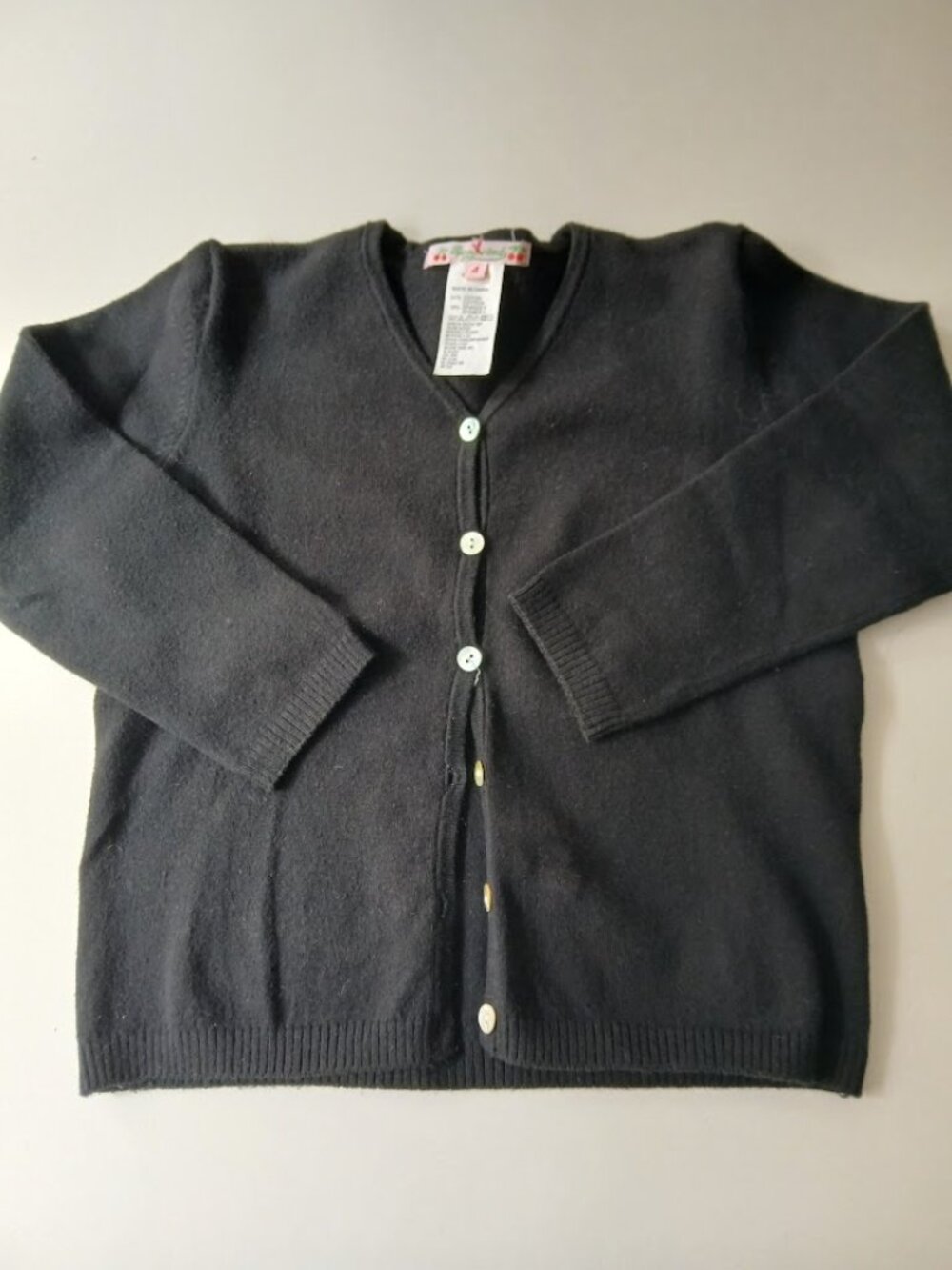 BONPOINT cotton/ spandex Cardigan kids -4